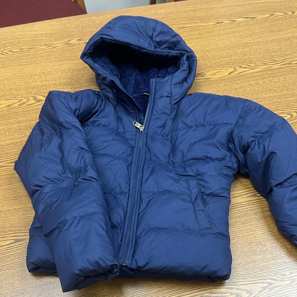 NWOT- Kids North Face Hooded Puffer
